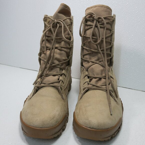 Nike SFB Jungle 2 8" Leather Canvas Tactical Boot Footwear Military Men's Sz 8 - Picture 5 of 7